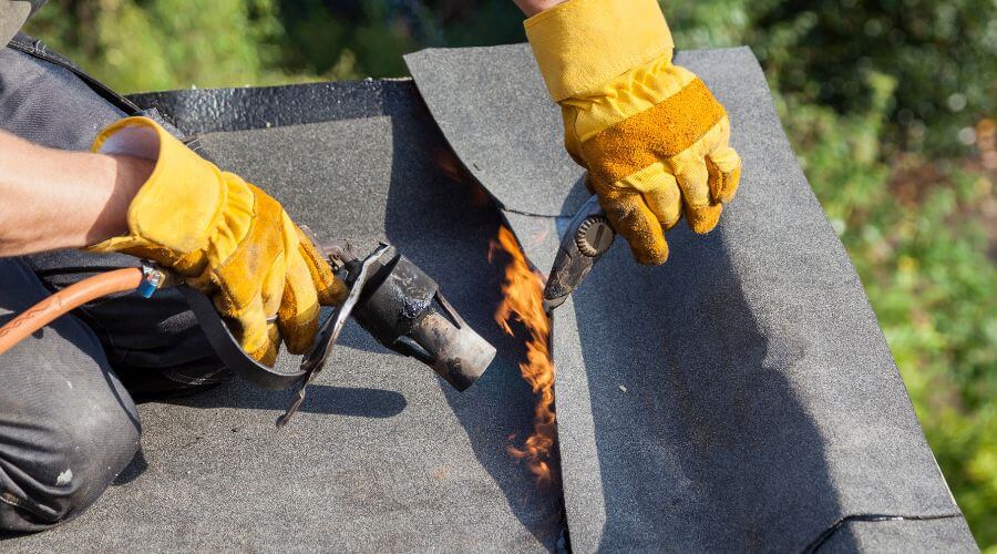 Professional flood damage restoration services in Mangum, OK